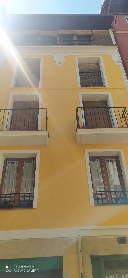 Ferienwohnung Txoko 48 Pamplona Exterior foto