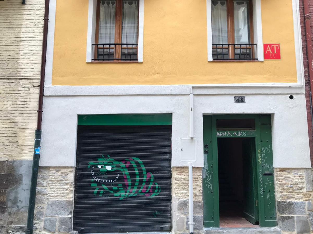 Ferienwohnung Txoko 48 Pamplona Exterior foto
