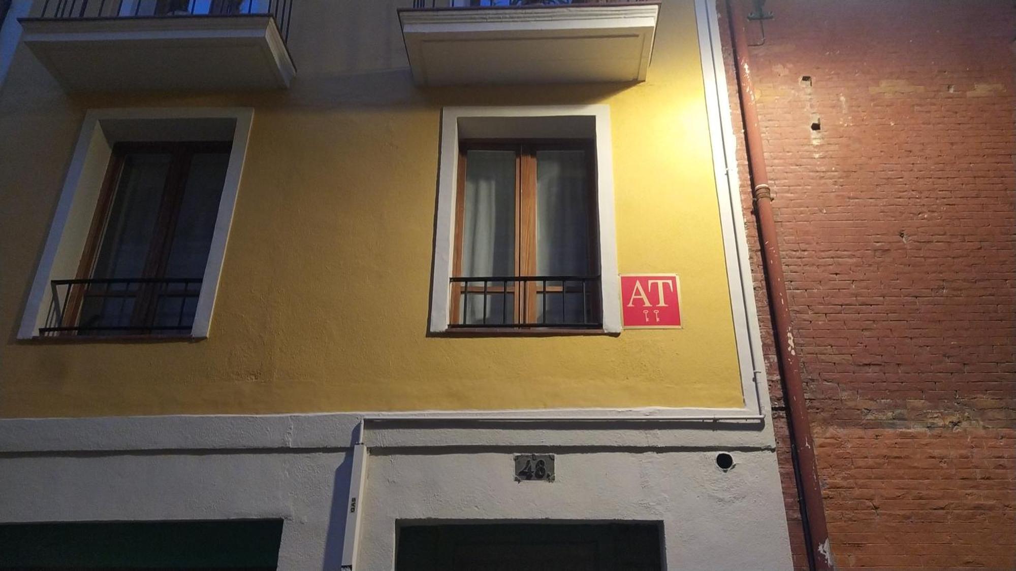 Ferienwohnung Txoko 48 Pamplona Exterior foto
